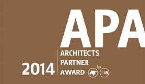 architects partner award